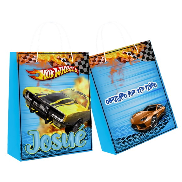 Kit 30 Sacolinha Surpresa - Hot Wheels 1