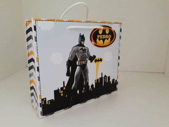 Kit 30 Sacolinha Surpresa - Batman Adulto 3
