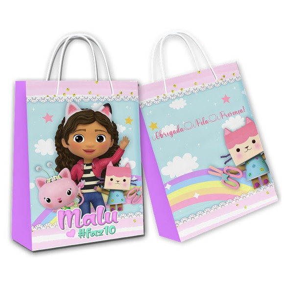 Kit 45 Sacolinha Surpresa - Casa Magica da Gabby 2