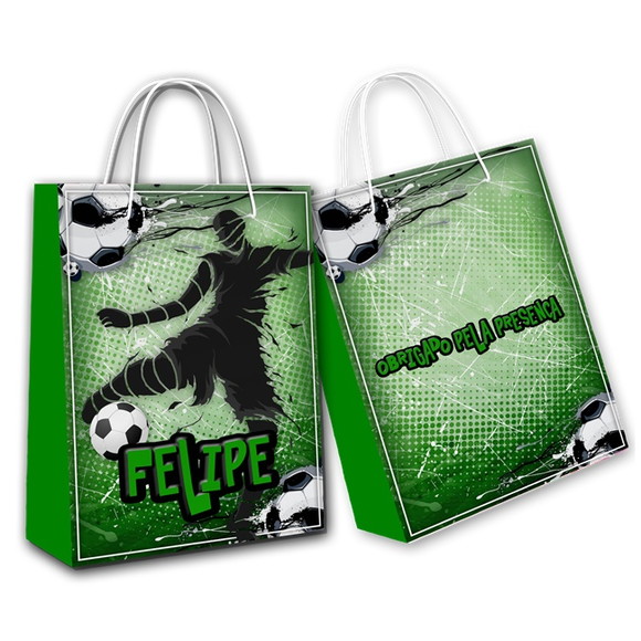 Kit 30 Sacolinha Surpresa - Futebol 2