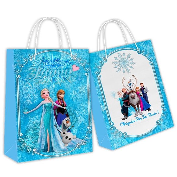 Kit 30 Sacolinha Surpresa - Frozen 3