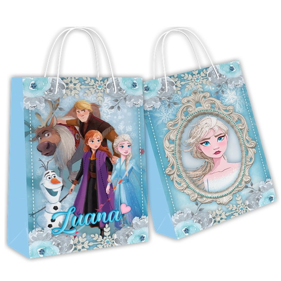 Kit 30 Sacolinha Surpresa - Frozen 2