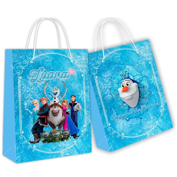 Kit 30 Sacolinha Surpresa - Frozen 1