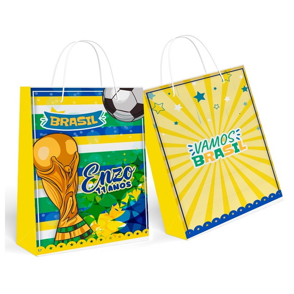 Kit 30 Sacolinha Surpresa - Copa do Mundo 3