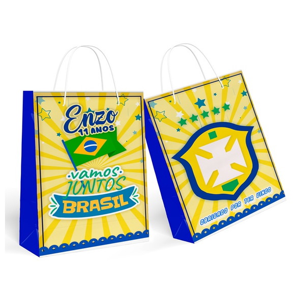 Kit 30 Sacolinha Surpresa - Copa do Mundo 2