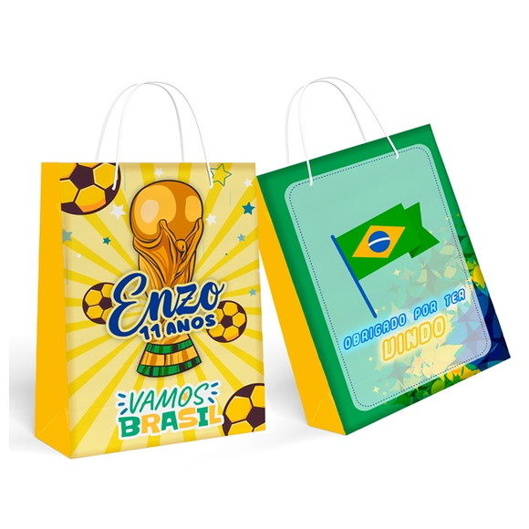 Kit 30 Sacolinha Surpresa - Copa do Mundo 1