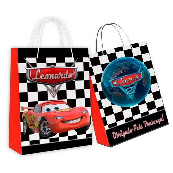 Kit 25 Sacolinha Surpresa - Carros Relâmpago Mcqueem3
