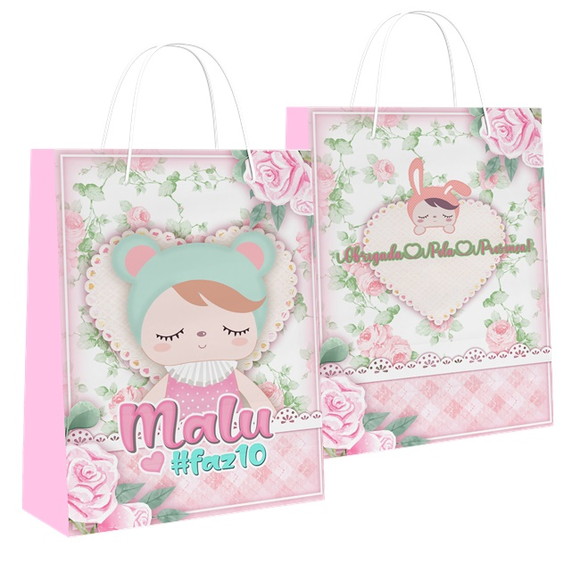 Kit 30 Sacolinha Surpresa - Boneca Metool 3