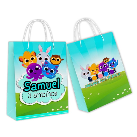 Kit 30 Sacolinha Surpresa - Bolofofo Menino 2