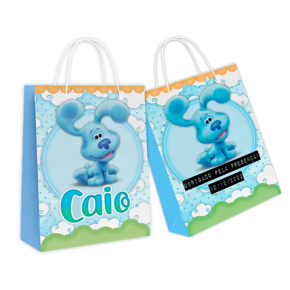 Kit 30 Sacolinha Surpresa "- Bluey