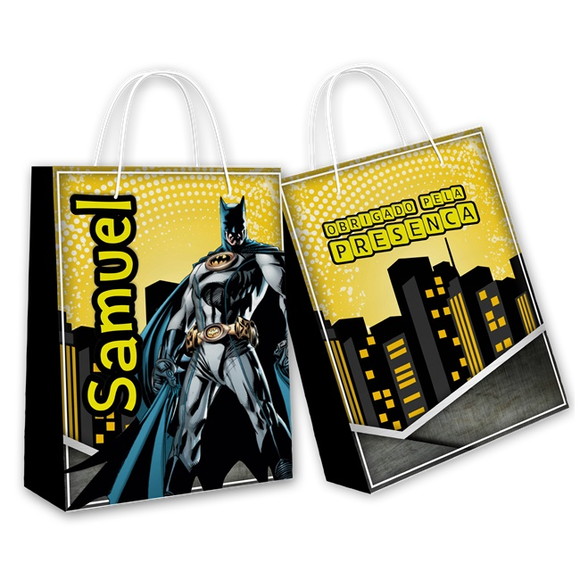 Sacolinha Surpresa - Batman Adulto 2