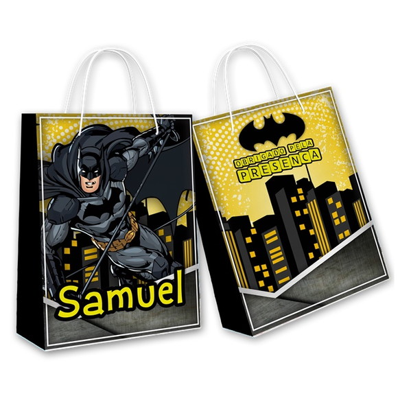Sacolinha Surpresa - Batman Adulto 1