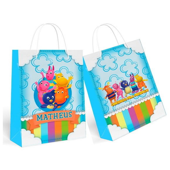 Sacolinha Surpresa - Backyardigans