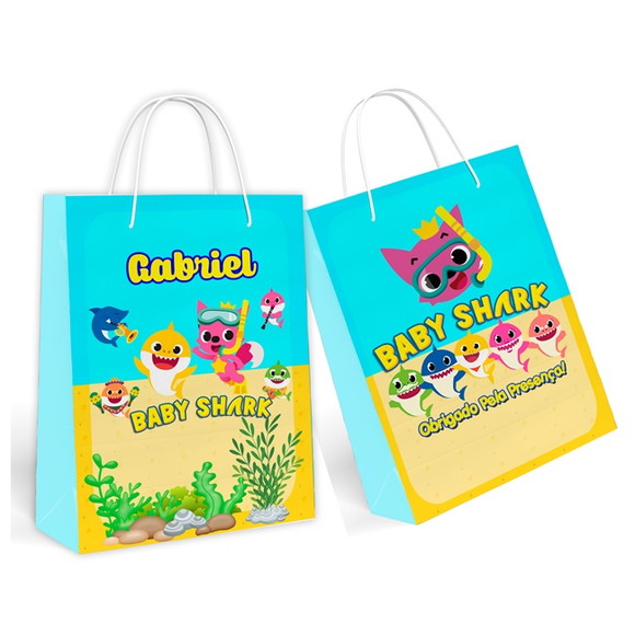 Sacolinha Surpresa - Baby Shark 3