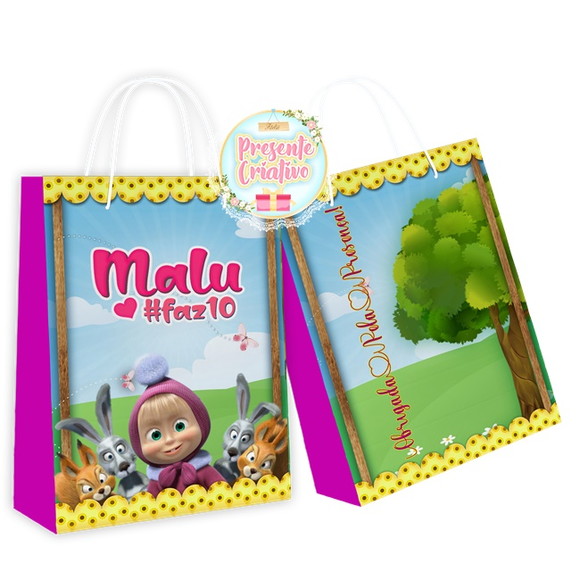 Kit 30 Sacolinha Surpresa Bonequinha 2