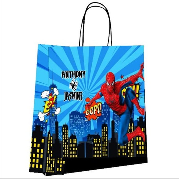 50 - Sacolinha Surpresa - Homem Aranha