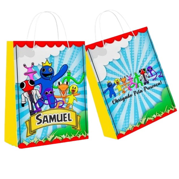 Kit 25 - Sacolinha Surpresa Rainbow Friends