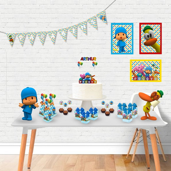 Kit Só Um Bolinho- Tema Pocoyo