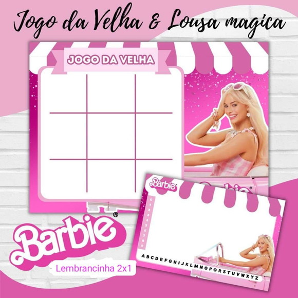 Lousa Mágica - Barbie