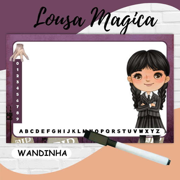 Lousa Mágica - Wandinha