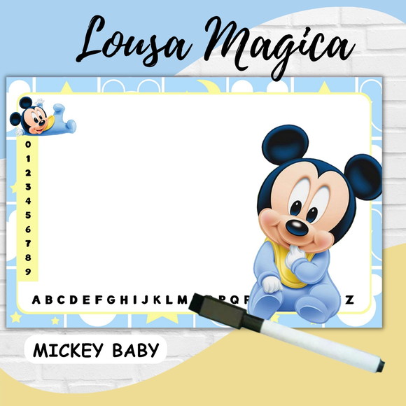 Lousa Mágica - Mickey Baby