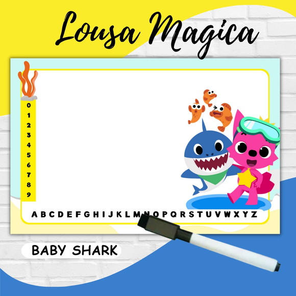Lousa Mágica - Baby Shark