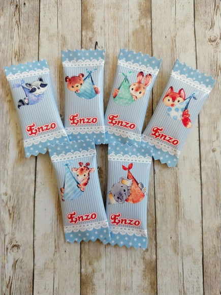 Balas Personalizadas - Animais Cute