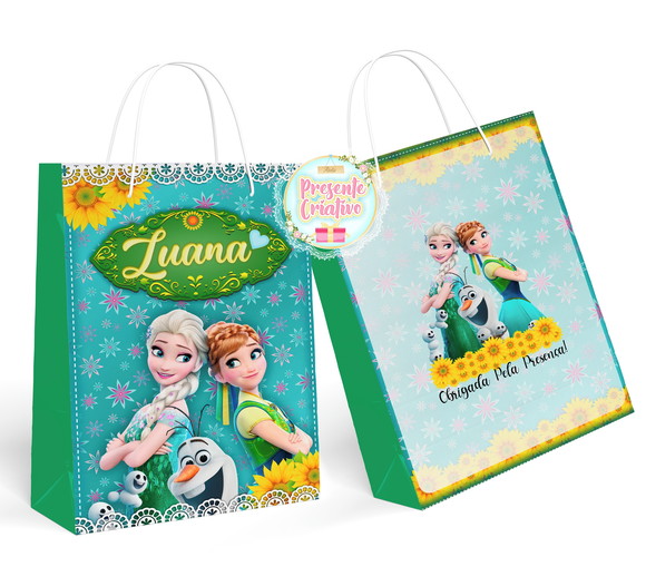 Kit 30 - Sacolinha Surpresa - Frozen Fever - 02