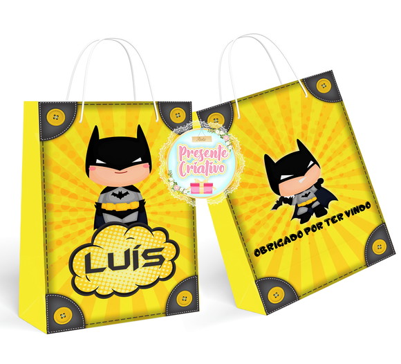 Sacolinha Surpresa Batman Cute