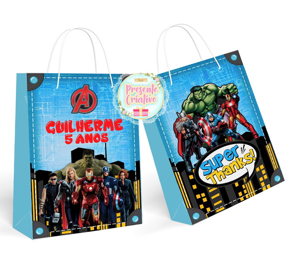 Sacolinha Surpresa Avengers
