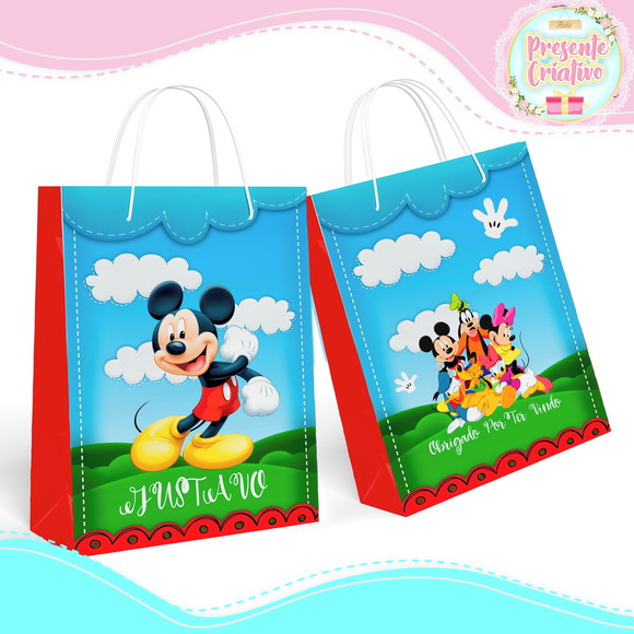 Kit 30 Sacolinha Surpresa Mickey - 02