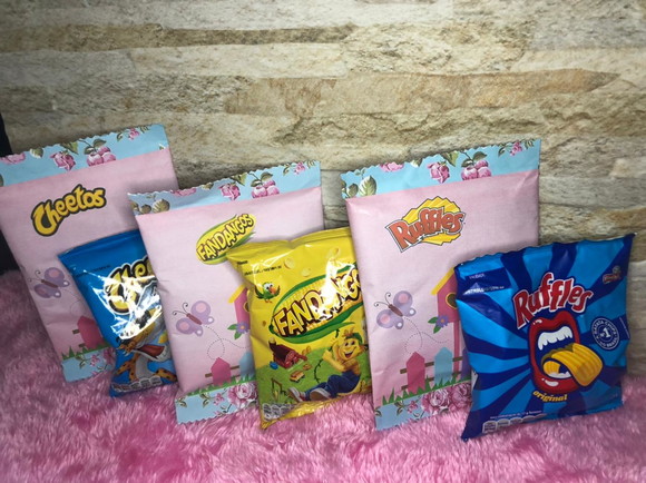 Salgadinhos Personalizados Escolha seu tema