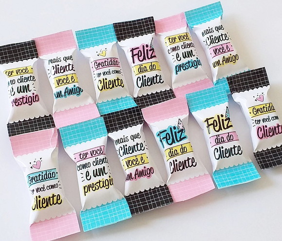 Balas Personalizadas Clientes