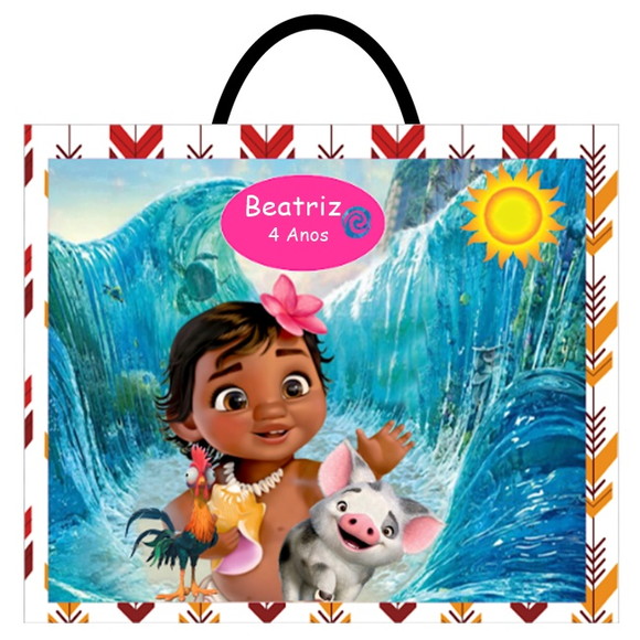 Sacolinha Surpresa Moana Baby