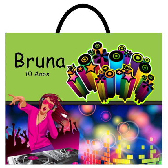 Sacolinha Surpresa Baladinha