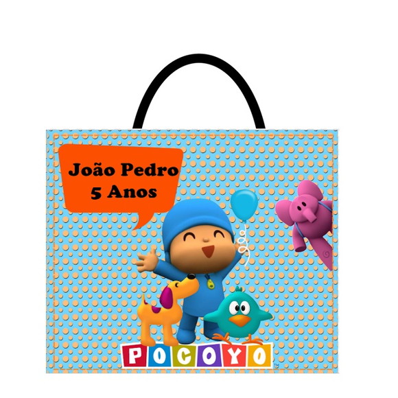 Sacolinha Surpresa Pocoyo