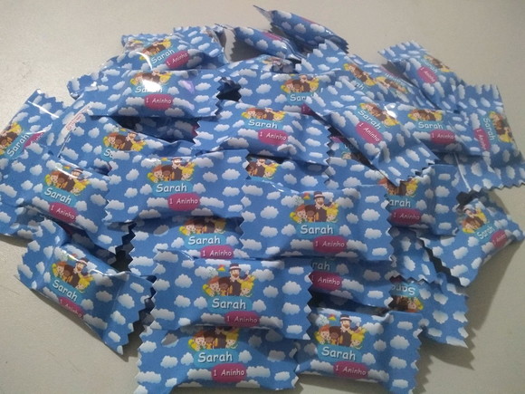 Balas Personalizadas - Mundo Bita