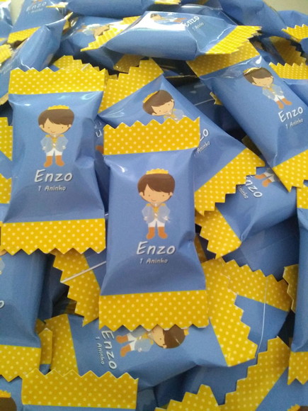 Balas Personalizadas Pequeno Príncipe
