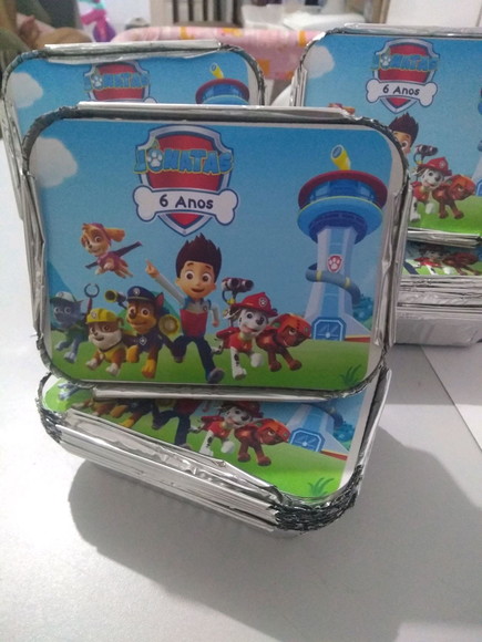 Kit 30 Marmitinha Personalizada