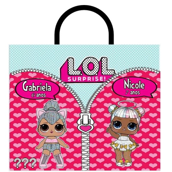 Sacolinha Surpresa Lol Surprise - modelo 2