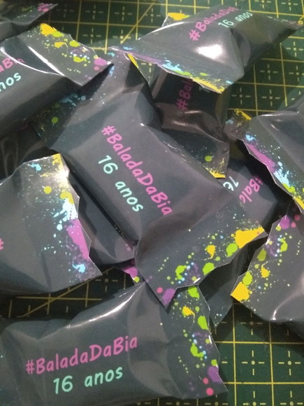 Balas Personalizadas - Balada Neon - 2