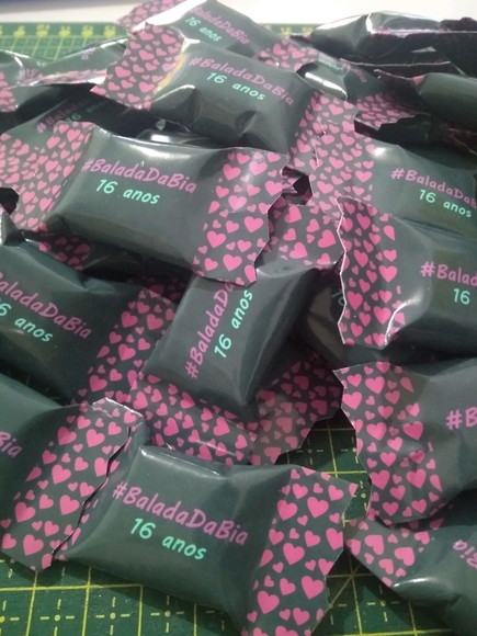 Balas Personalizadas - Balada Neon - 1