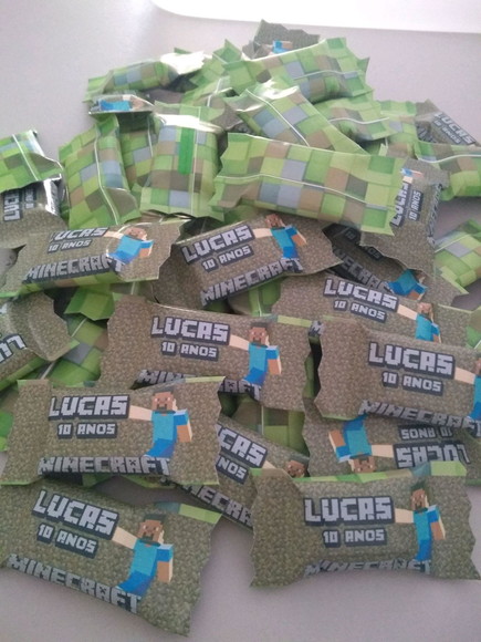 Balas Personalizadas - Minecraft - Imagem 3