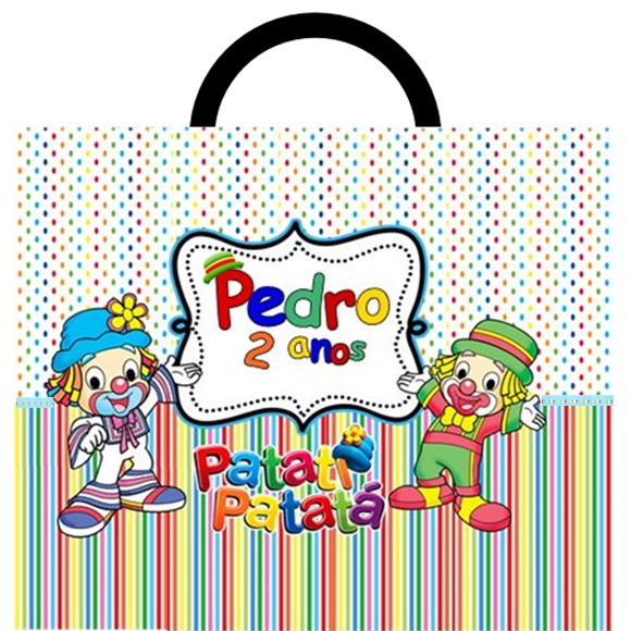 Sacolinha Surpresa Patati Patatá