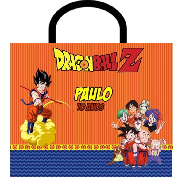 Kit 30 Sacolinha Surpresa Dragon Ball Z