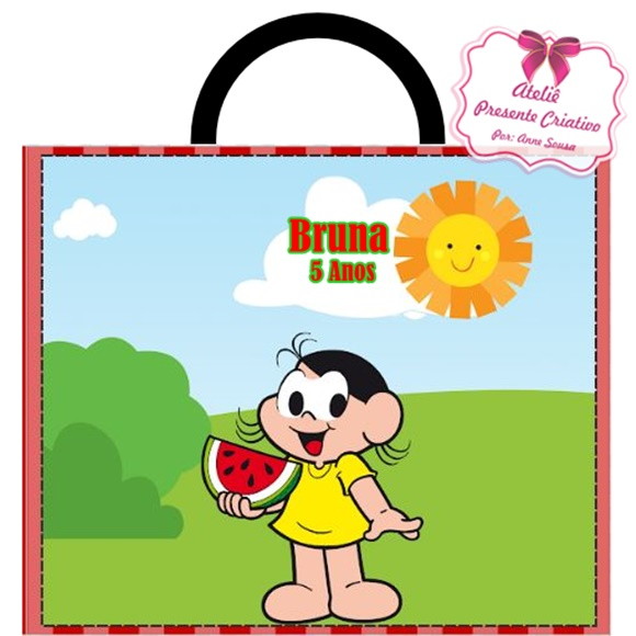 Kit 30 Sacolinha Surpresa Magali