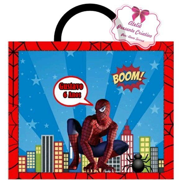 Kit 30 Sacolinha Surpresa Homem Aranha