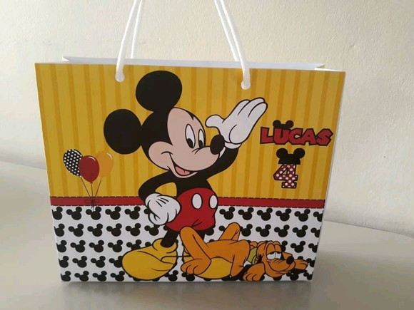 Kit 30 Sacolinha Surpresa Mickey