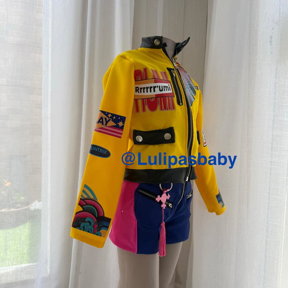 Roupa Guerreira K-pop Rumi