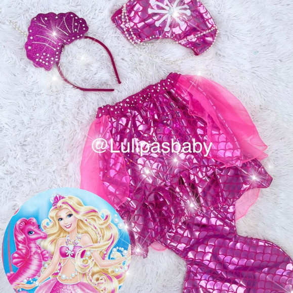 Fantasia Barbie Sereia